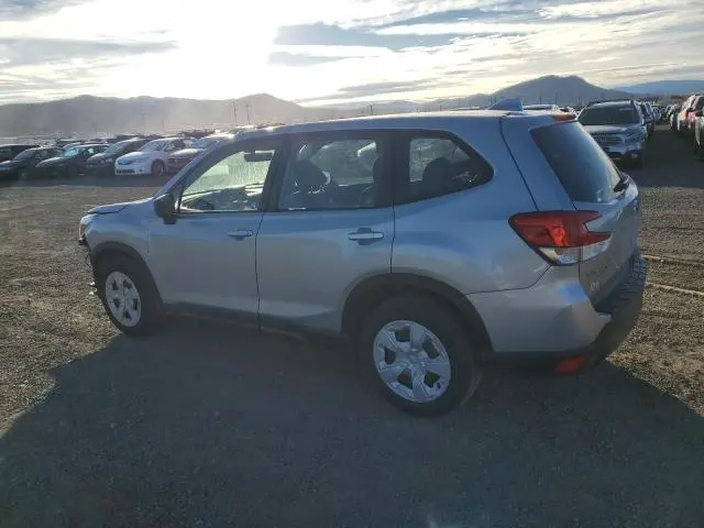 2019 SUBARU FORESTER   