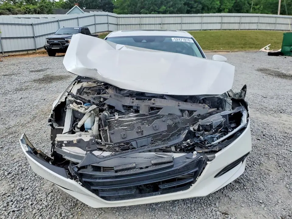 2019 HONDA ACCORD EXL  