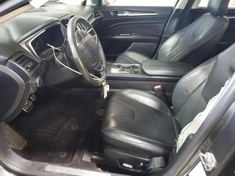 2017 FORD FUSION TITANIUM  