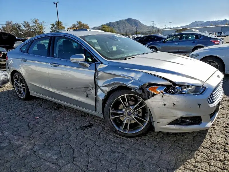 2014 FORD FUSION TITANIUM  