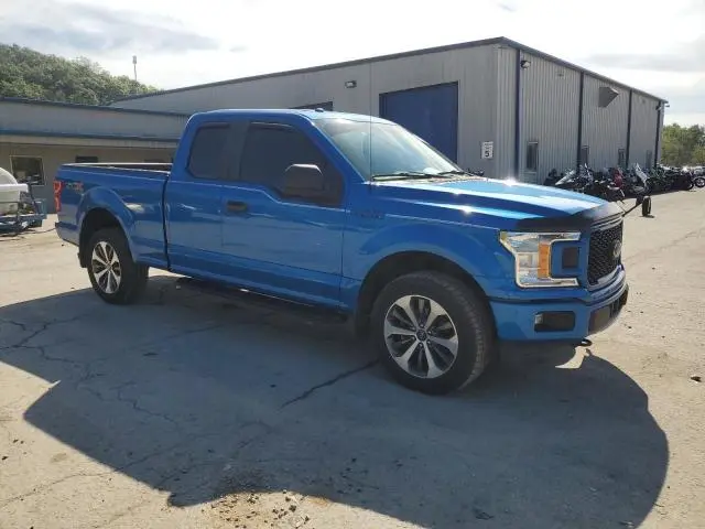 2019 FORD F150 SUPER CAB  