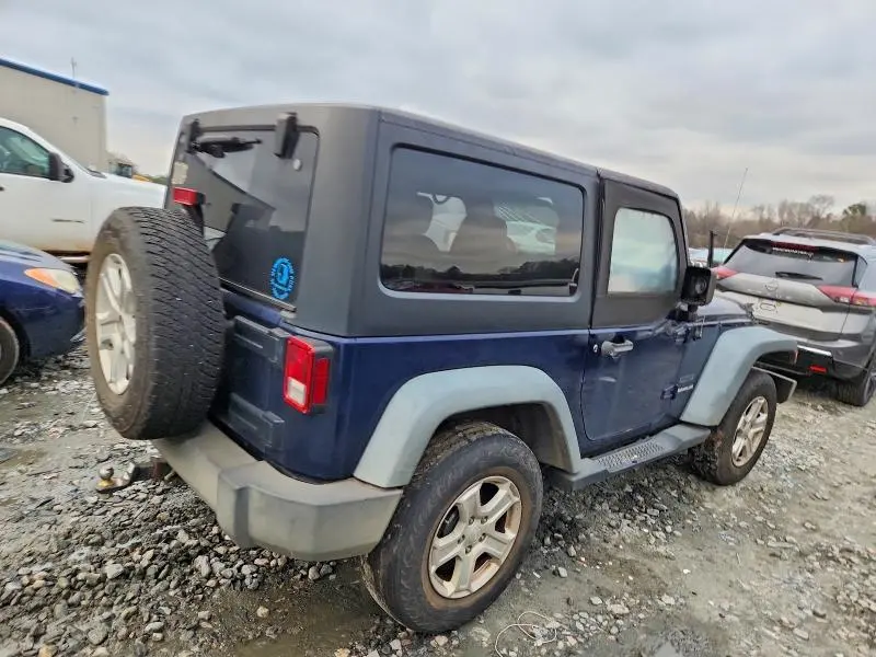 2013 JEEP WRANGLER SPORT  