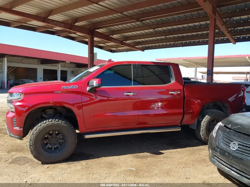 2019 CHEVROLET SILVERADO 1500 HIGH COUNTRY