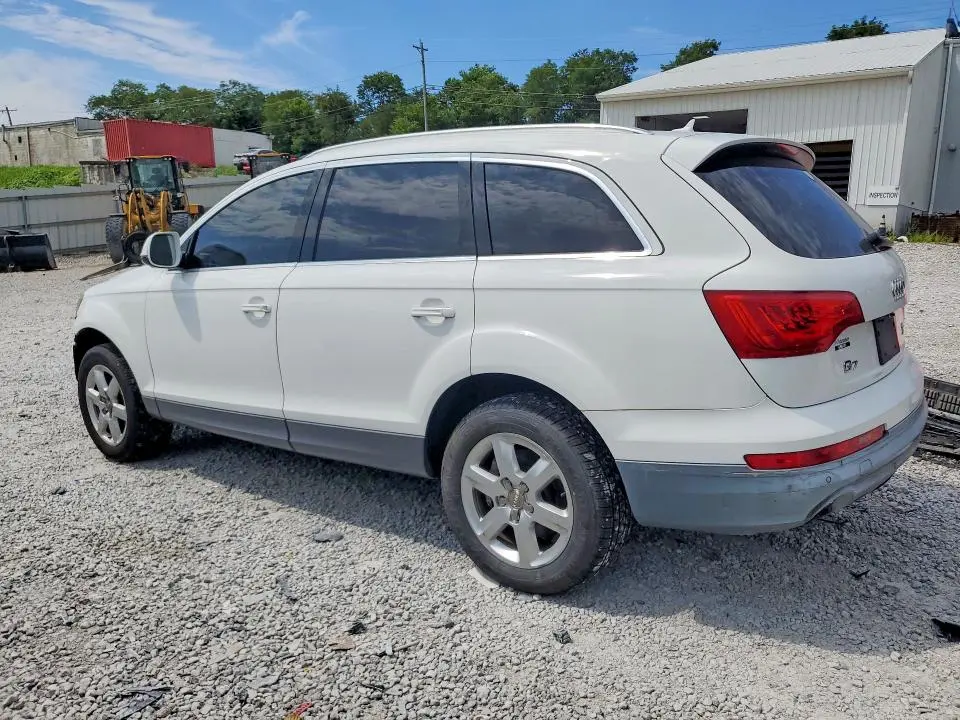 2010 AUDI Q7 PREMIUM PLUS  