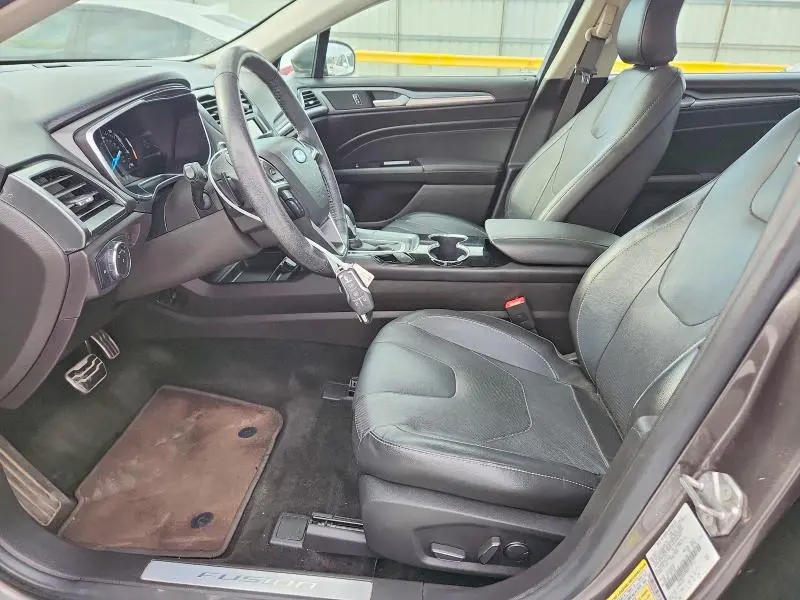 2016 FORD FUSION TITANIUM  