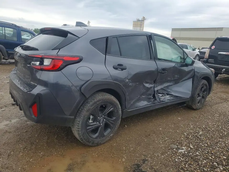 2025 SUBARU CROSSTREK   