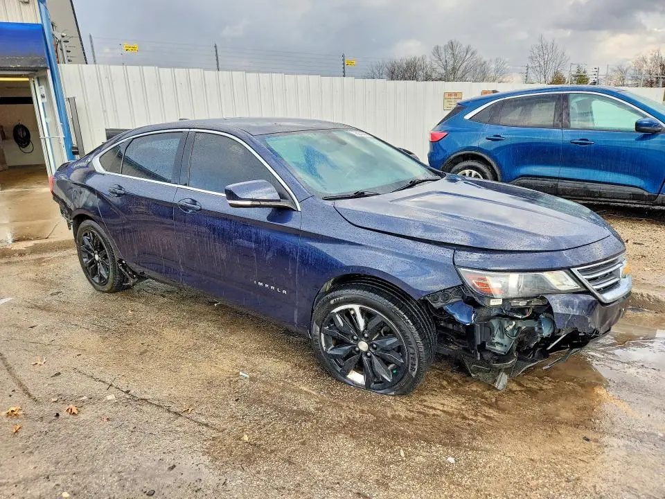 2017 CHEVROLET IMPALA LT  