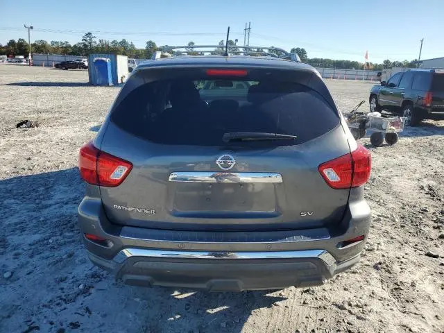 2017 NISSAN PATHFINDER S  