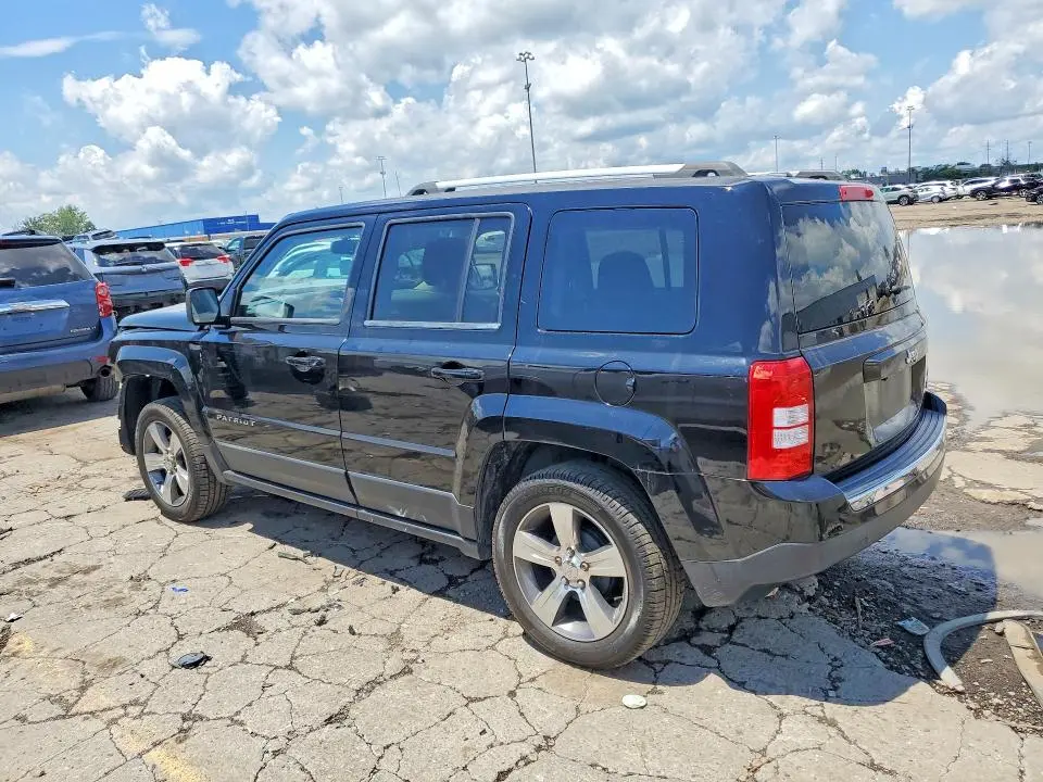 2016 JEEP PATRIOT LATITUDE  