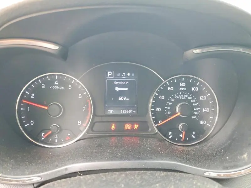 2018 KIA FORTE S  