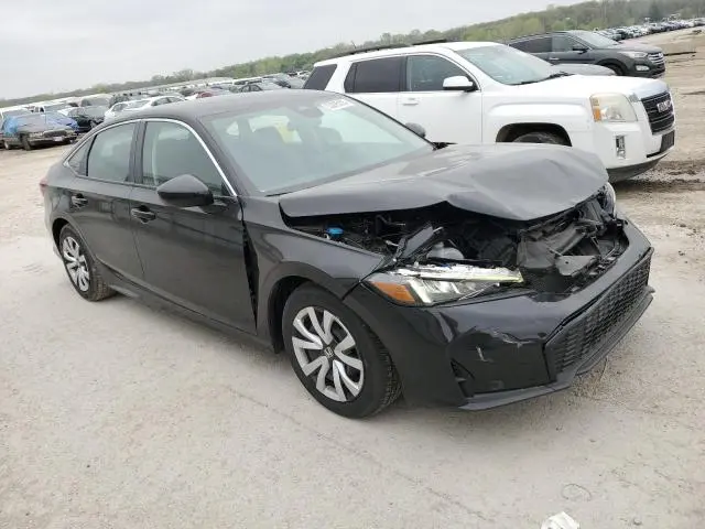 2025 HONDA CIVIC LX  