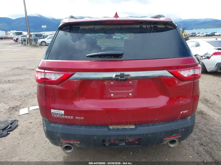 2021 CHEVROLET TRAVERSE AWD RS