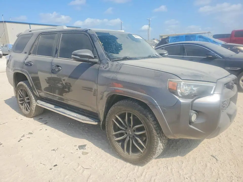 2016 TOYOTA 4RUNNER SR5 PREMIUM  