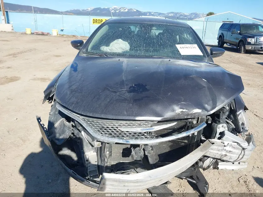 2015 CHRYSLER 200 LIMITED
