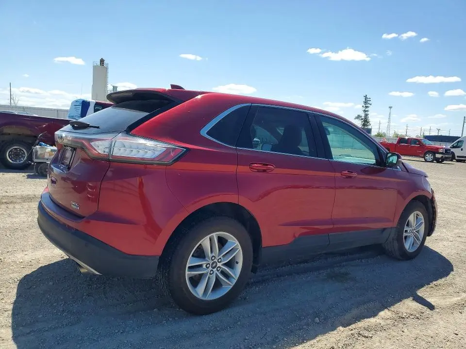 2018 FORD EDGE SEL  