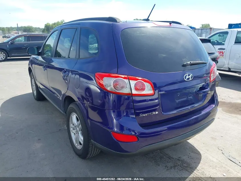 2012 HYUNDAI SANTA FE GLS