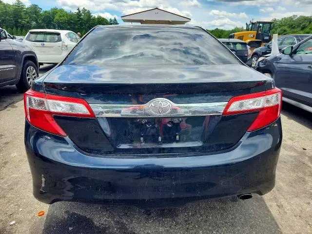2012 TOYOTA CAMRY XLE  