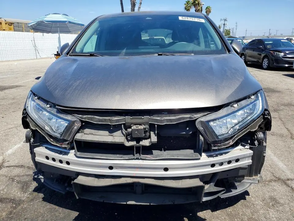 2022 HONDA ODYSSEY EXL  