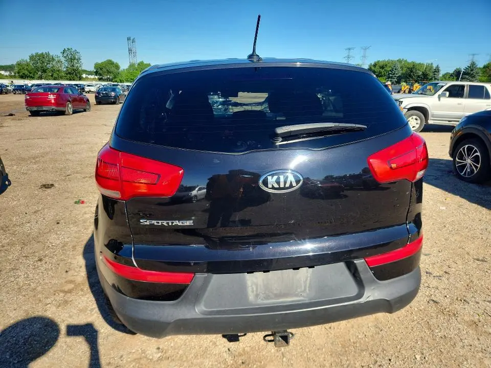 2015 KIA SPORTAGE LX  