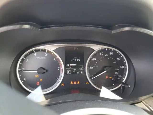 2025 NISSAN VERSA S  