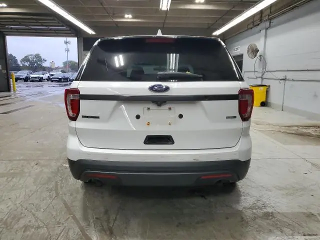 2017 FORD EXPLORER POLICE INTERCEPTOR  