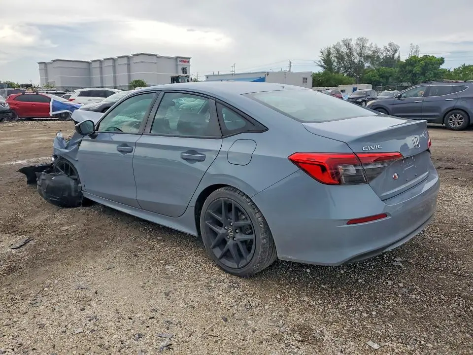 2024 HONDA CIVIC SPORT  