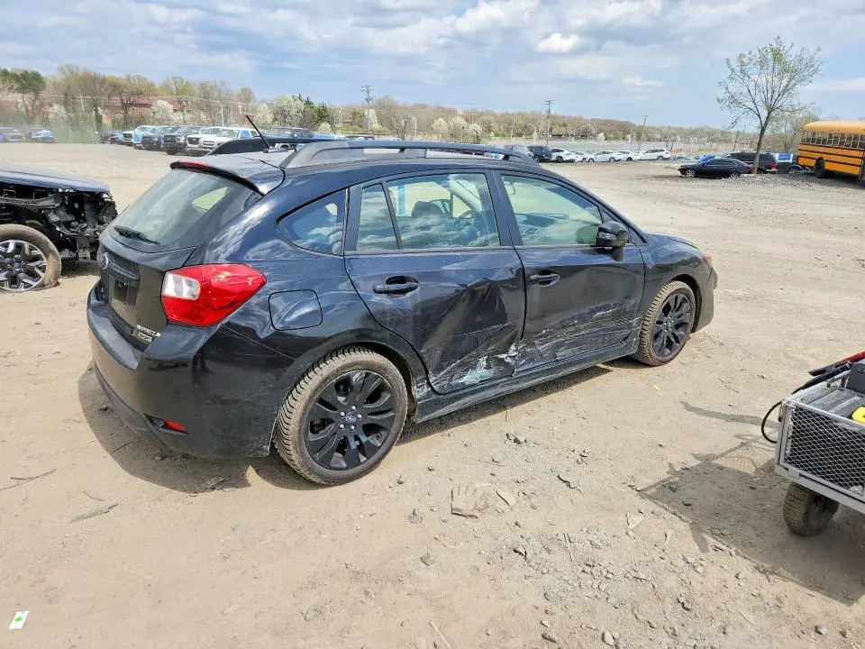 2015 SUBARU IMPREZA SPORT LIMITED  