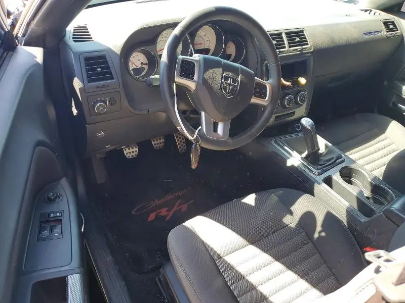2014 DODGE CHALLENGER R  