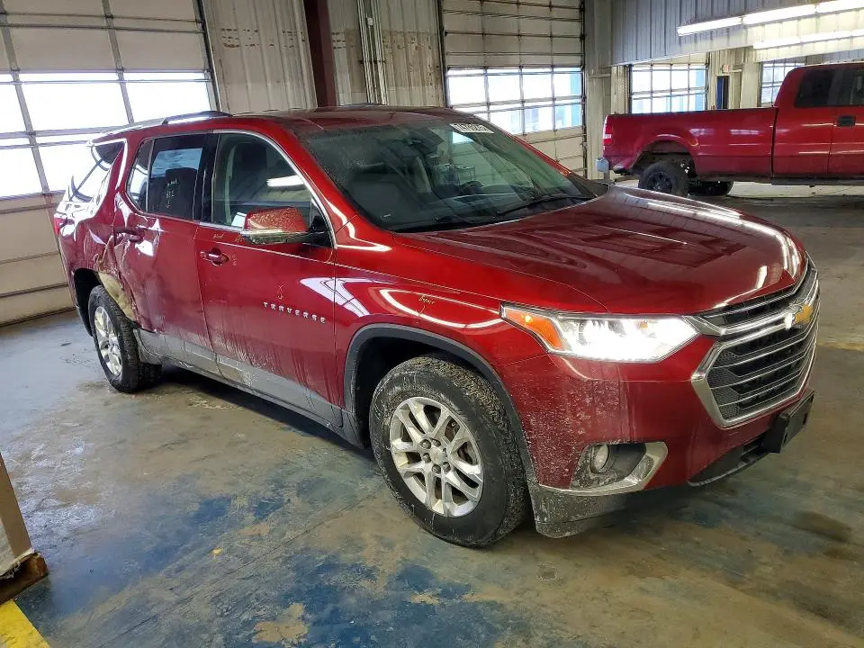 2018 CHEVROLET TRAVERSE LT  