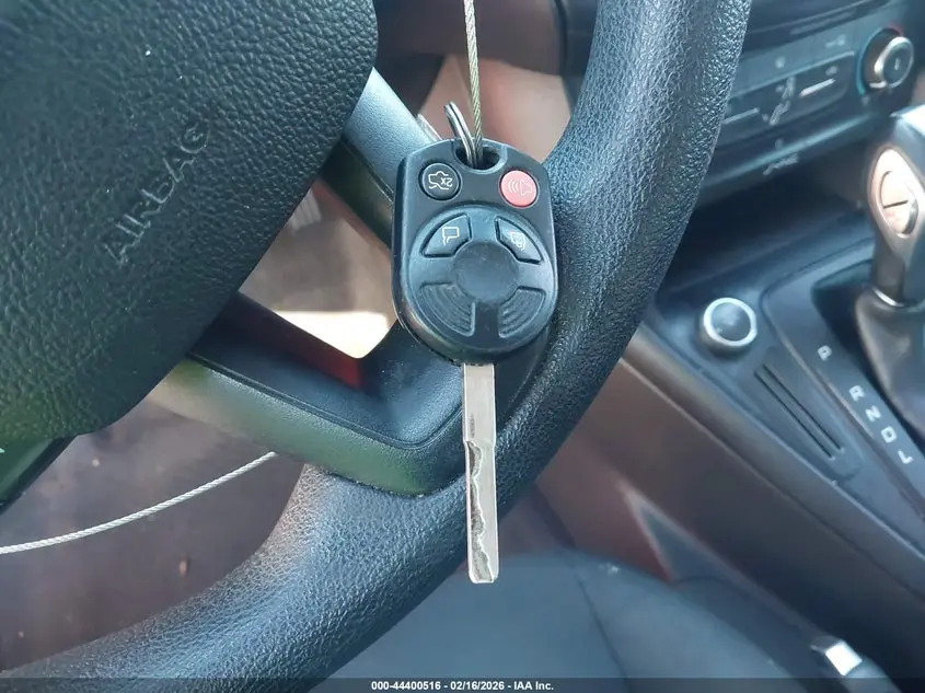 2016 FORD FOCUS SE