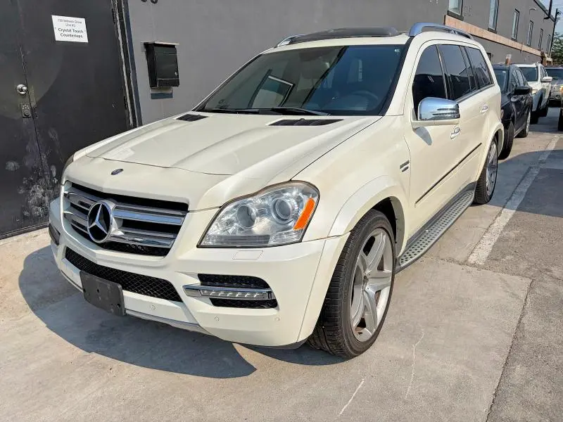 2012 MERCEDES-BENZ GL 350 BLUETEC  