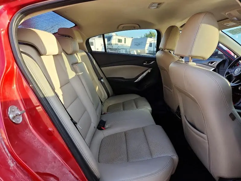 2017 MAZDA 6 TOURING  