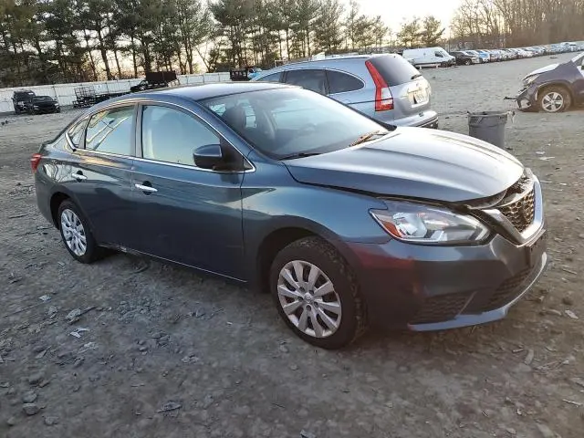 2017 NISSAN SENTRA S  