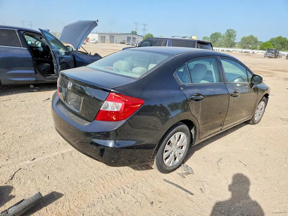 2012 HONDA CIVIC LX  