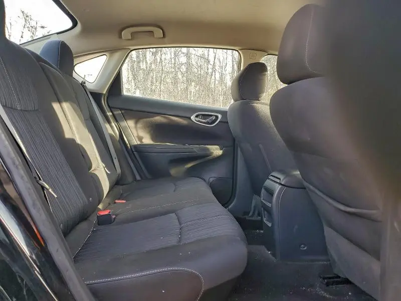 2016 NISSAN SENTRA S  