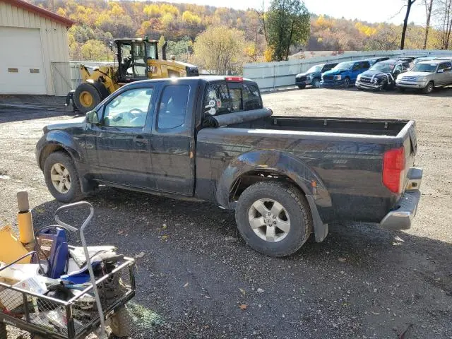 2012 NISSAN FRONTIER SV  