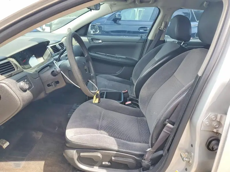 2011 CHEVROLET IMPALA POLICE  