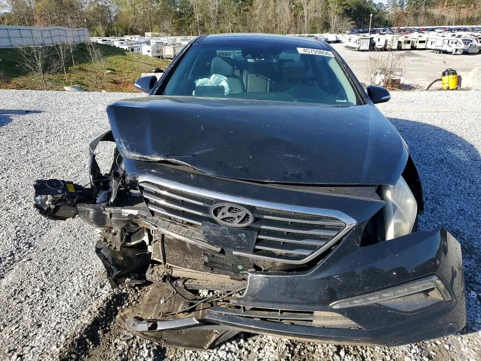 2015 HYUNDAI SONATA LIMITED  