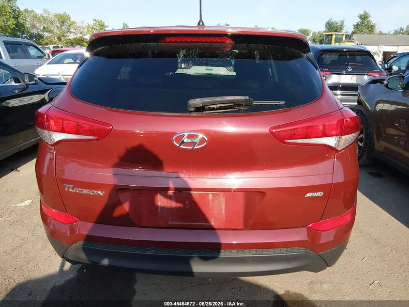 2018 HYUNDAI TUCSON SE