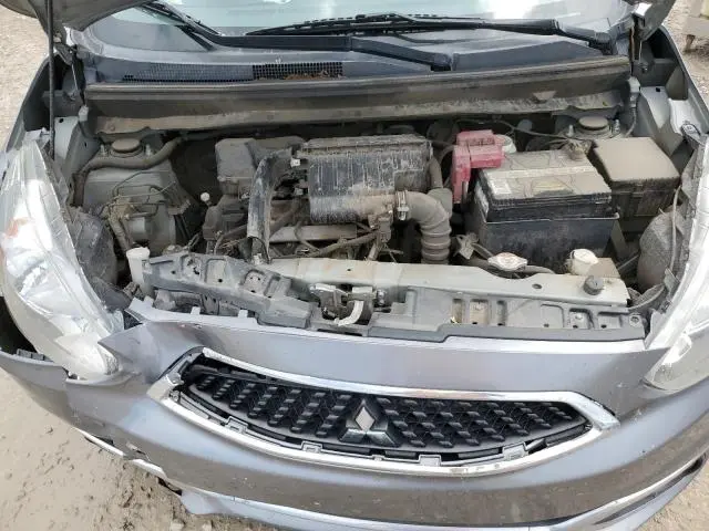 2019 MITSUBISHI MIRAGE ES  