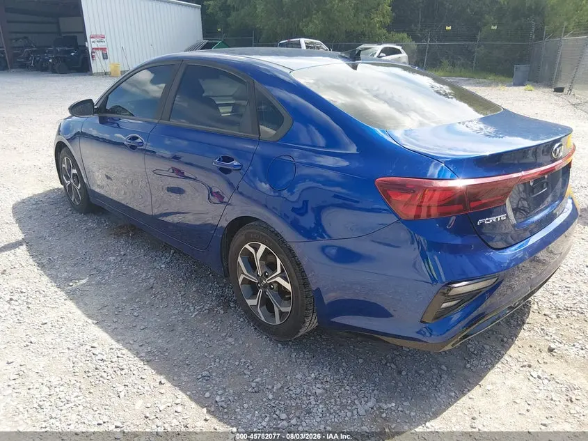 2020 KIA FORTE LXS