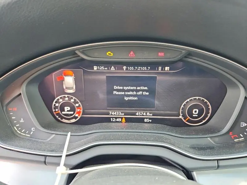 2018 AUDI SQ5 PRESTIGE  