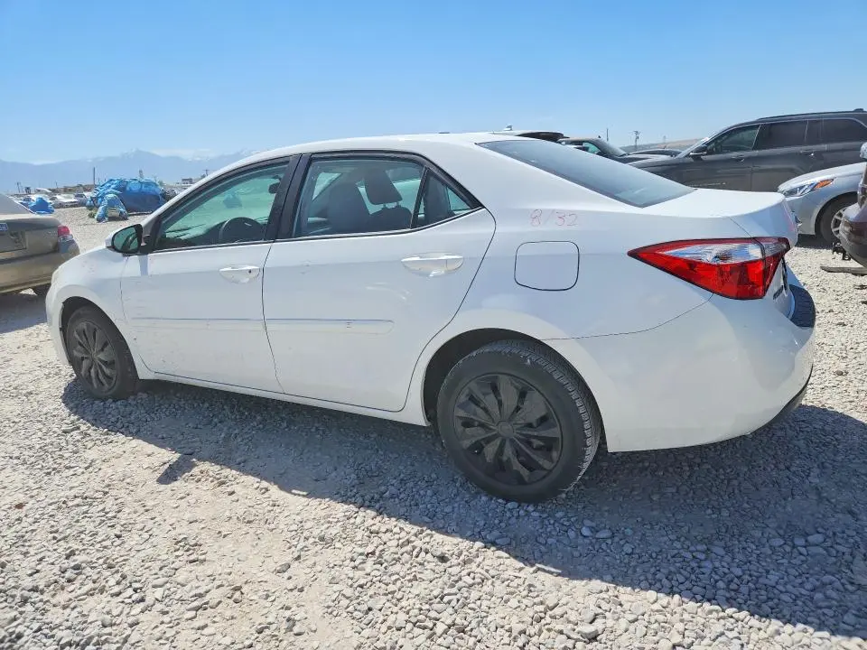 2016 TOYOTA COROLLA LE  