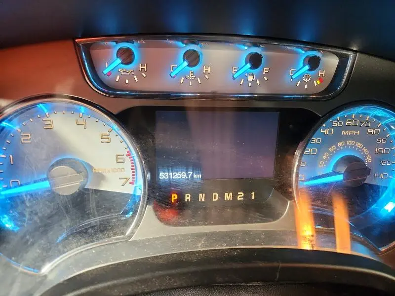 2011 FORD F150 SUPERCREW  