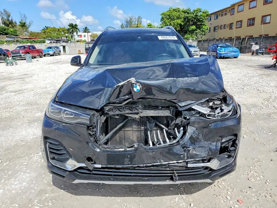 2021 BMW X7 XDRIVE40I  