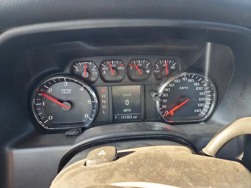 2017 CHEVROLET SILVERADO K1500  
