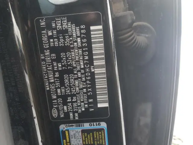 2021 KIA TELLURIDE S  