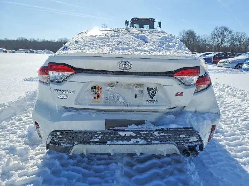 2020 TOYOTA COROLLA SE  