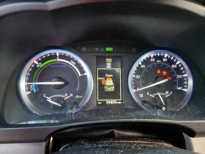 2015 TOYOTA HIGHLANDER HYBRID LIMITED  