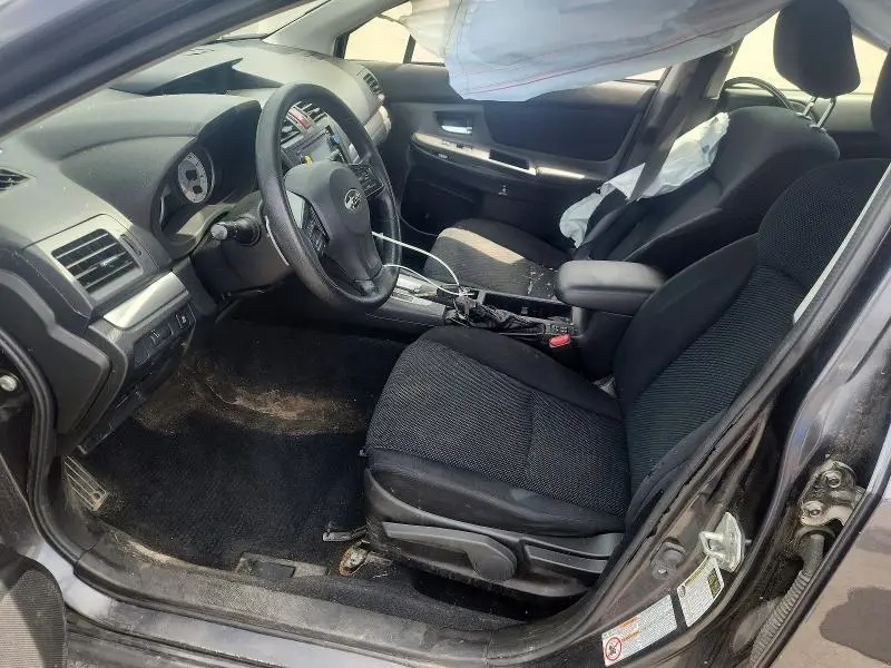 2012 SUBARU IMPREZA